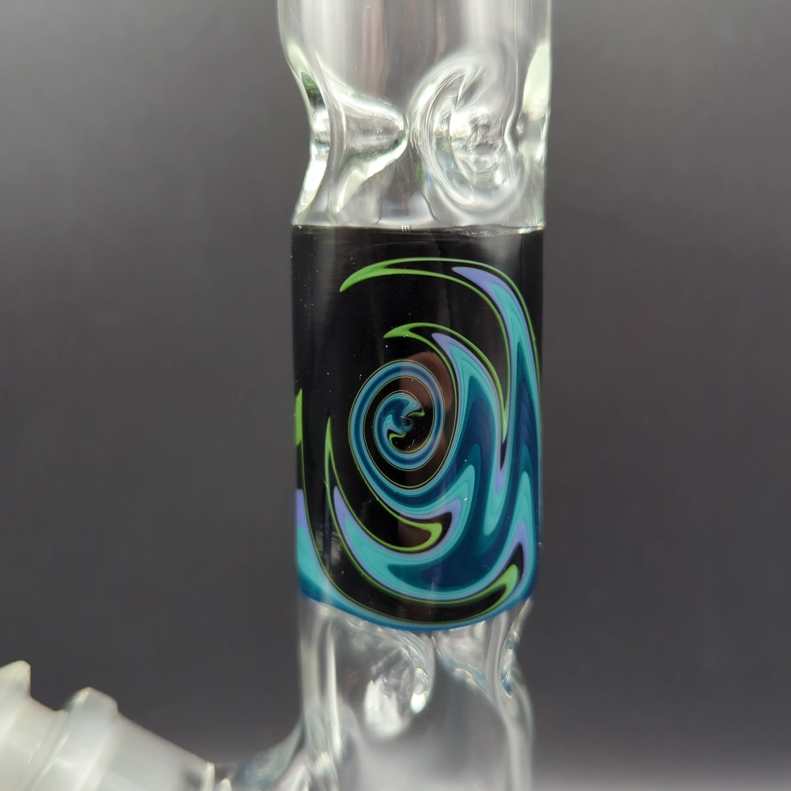 12.5 Wig Wag Beaker - By Texas Hot Glass