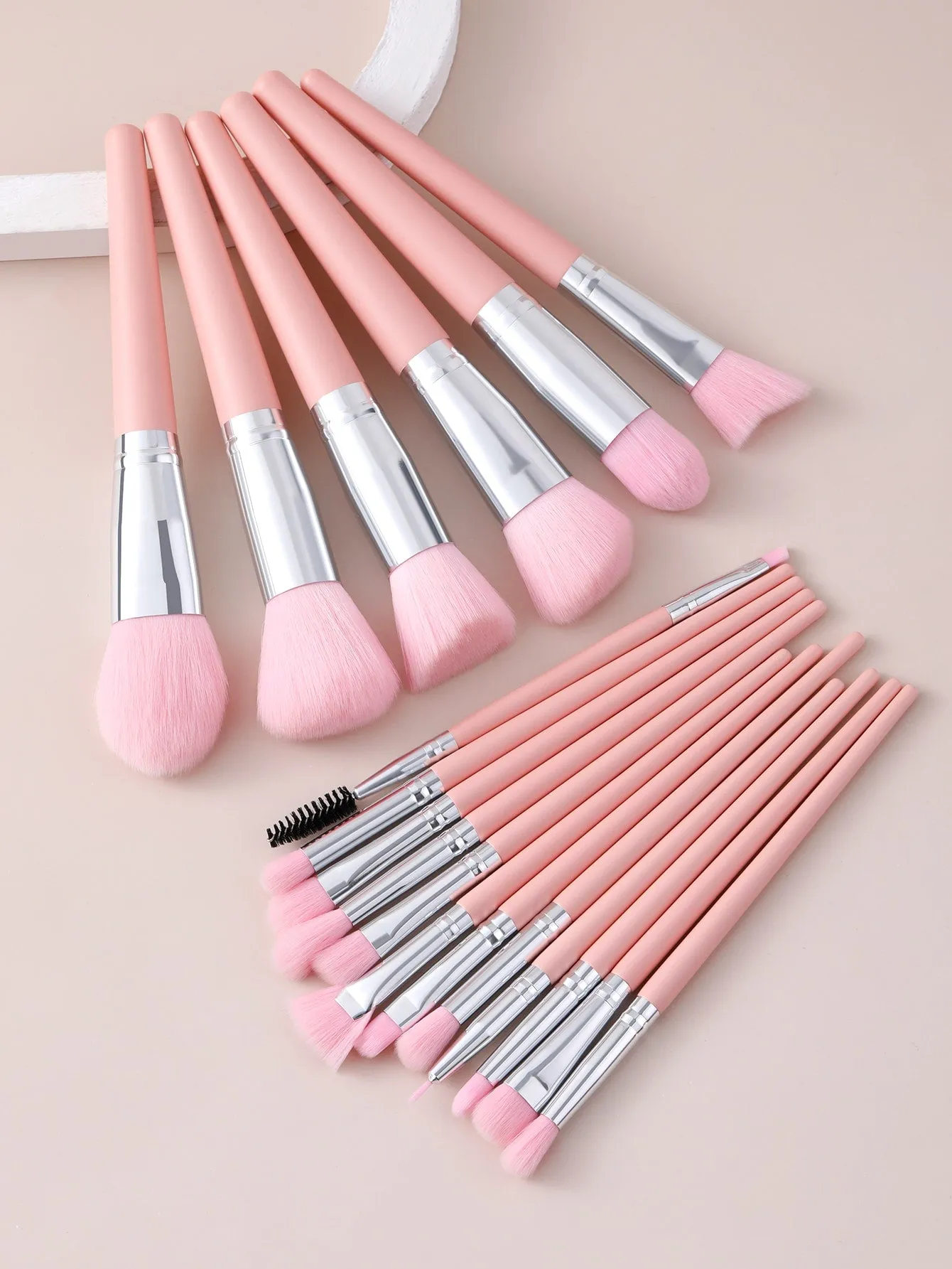 18pcs Soft Makeup Brush Set