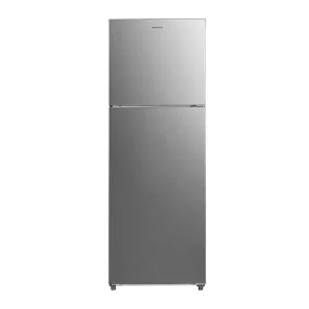 362L Fridge Freezer, Top Mount, Silver