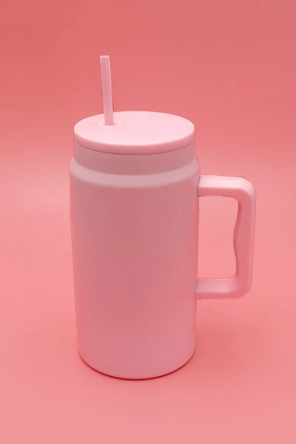 50 oz. Mega Tumbler - Pink