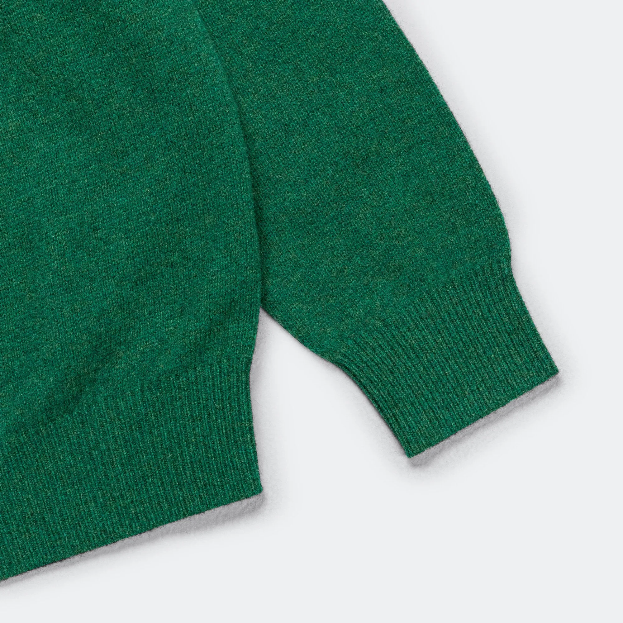 9G Knit Polo - Brite Green