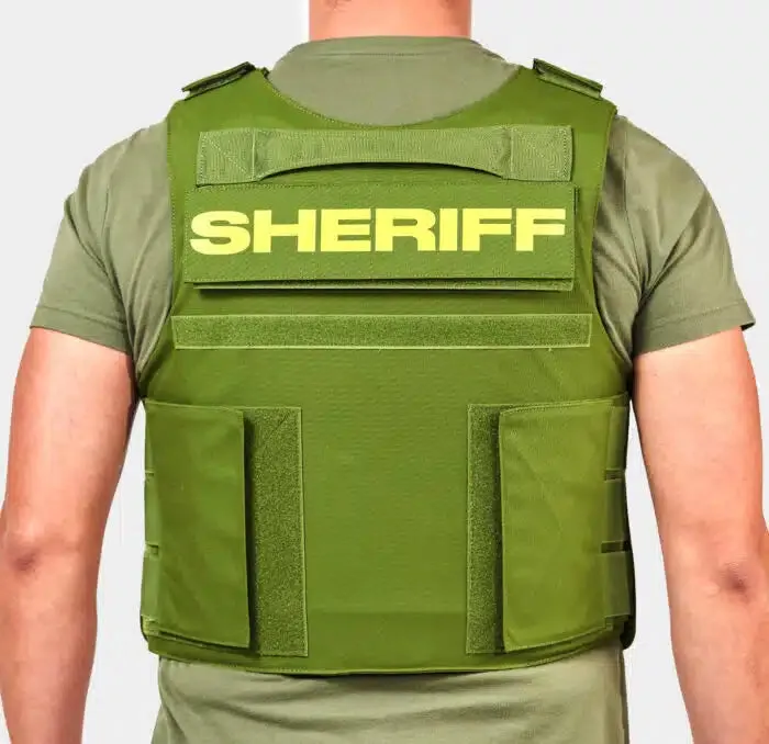 Ace Link Armor Sheriff Patch