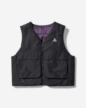 ACG Skull Peak PrimaLoft Reversible Vest Black / Dark Raisin