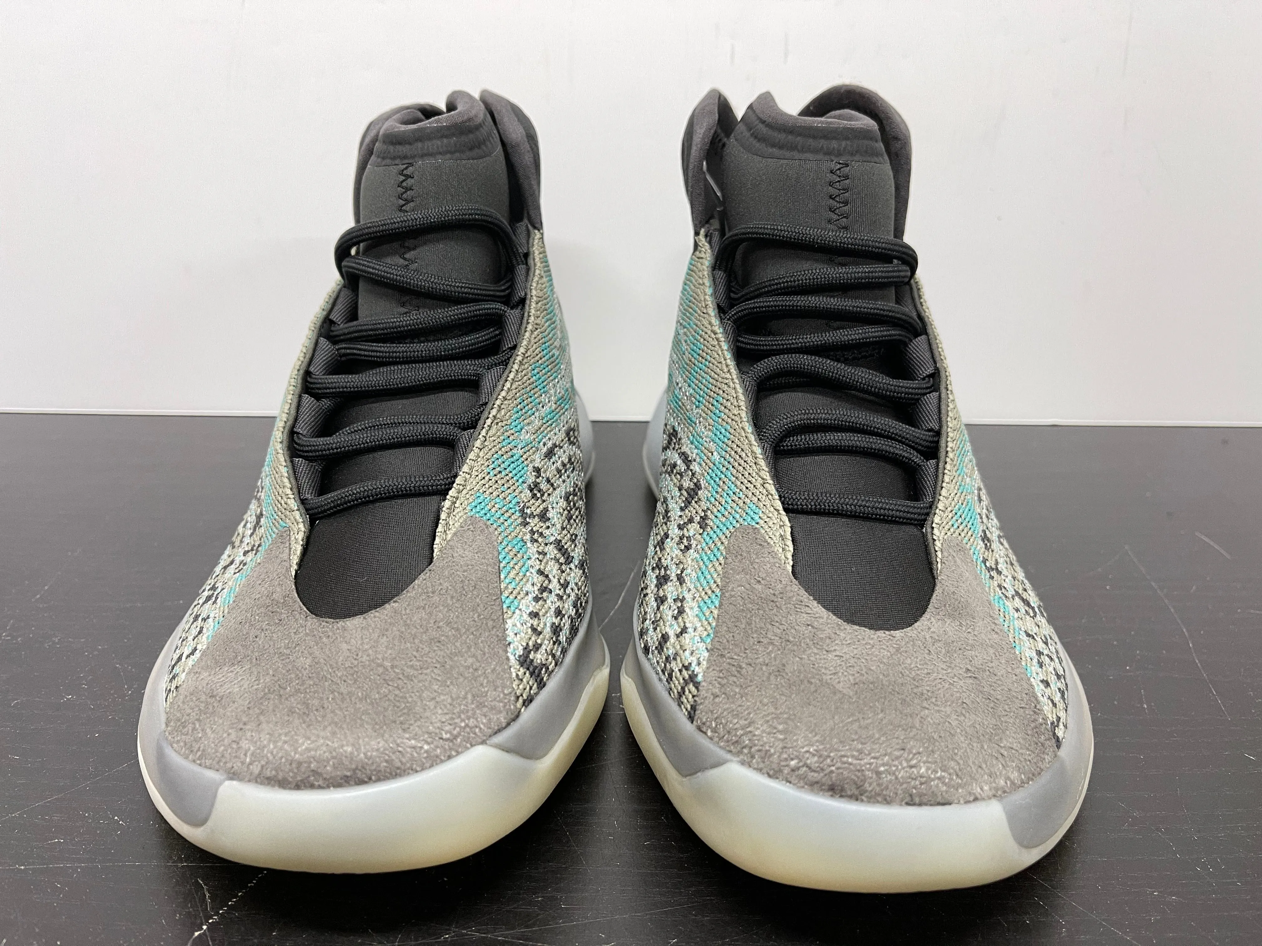 Adidas Yeezy QNTM Teal Blue