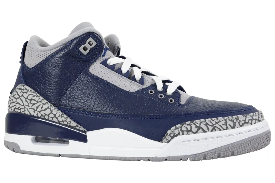 AIR JORDAN 3 RETRO "GEORGETOWN (2021) "