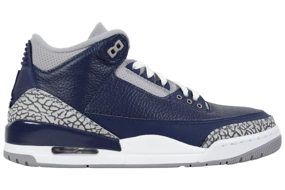 AIR JORDAN 3 RETRO "GEORGETOWN (2021) "