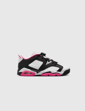 AIR JORDAN 6 RETRO LOW "FIERCE PINK" GS