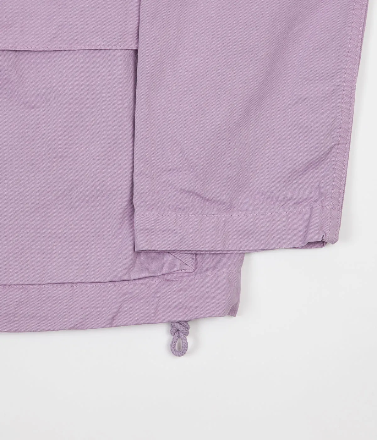 Albam Zipped Hooded Parka Jacket - Lavender Mist