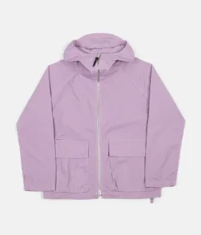 Albam Zipped Hooded Parka Jacket - Lavender Mist