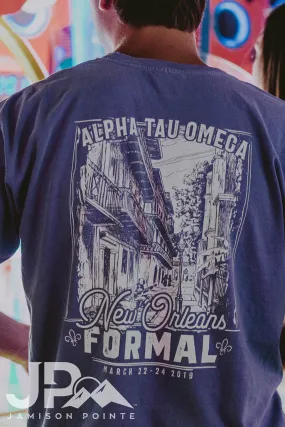 Alpha Tau Omega New Orleans Formal Tee