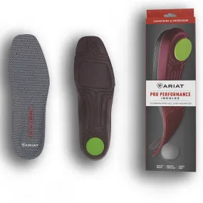 Ariat Men's Pro Performance Wide Square Insoles