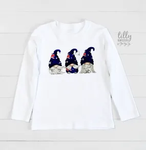 Australian Gnome Long Sleeve T-Shirt