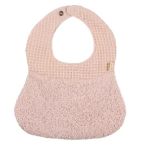 Baby Gi Girls Nest Pink Bib