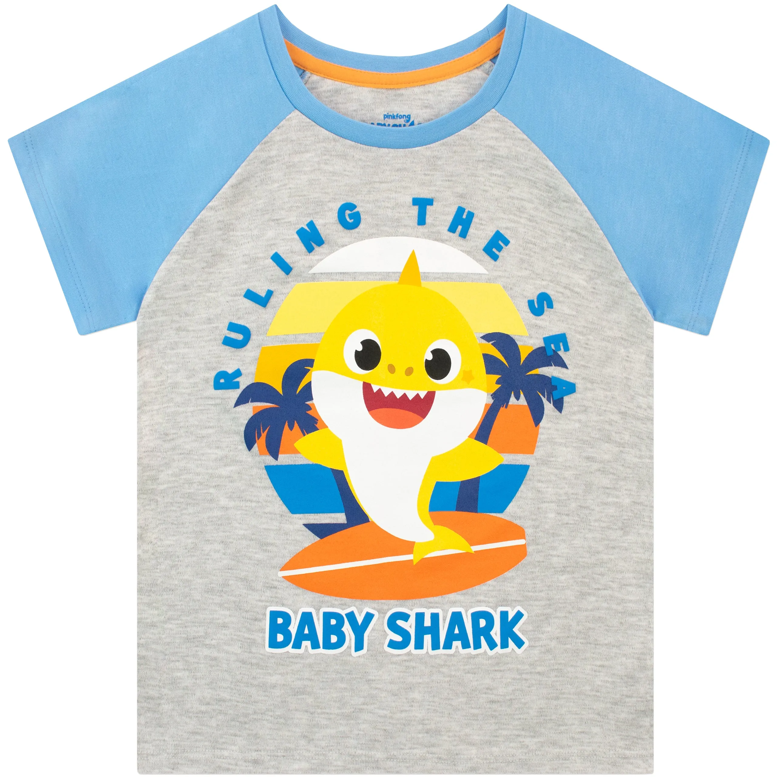 Baby Shark Short Pajama Set