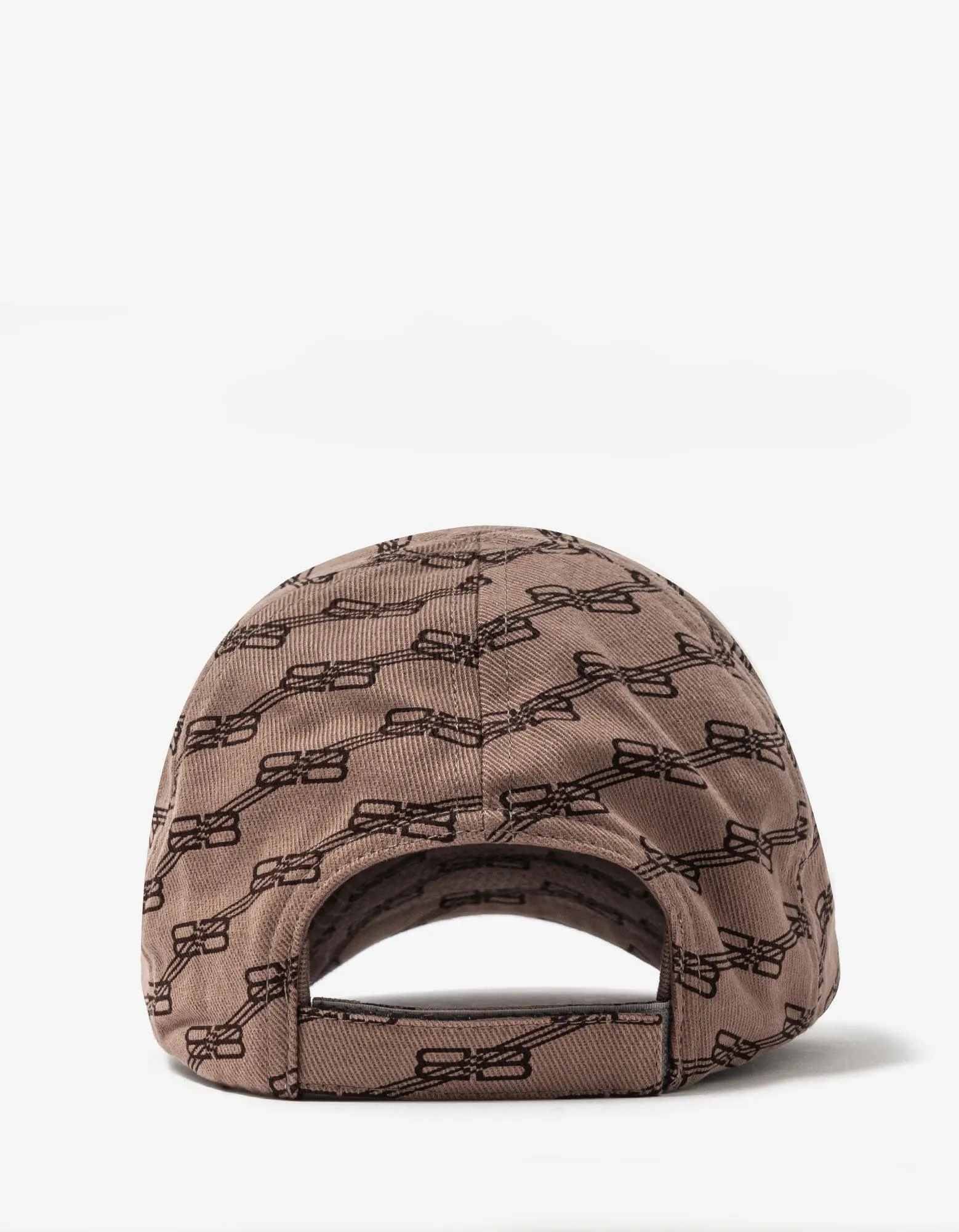 Balenciaga Beige BB Monogram Cap