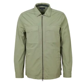 Barbour Tollgate Overshirt Agave Green