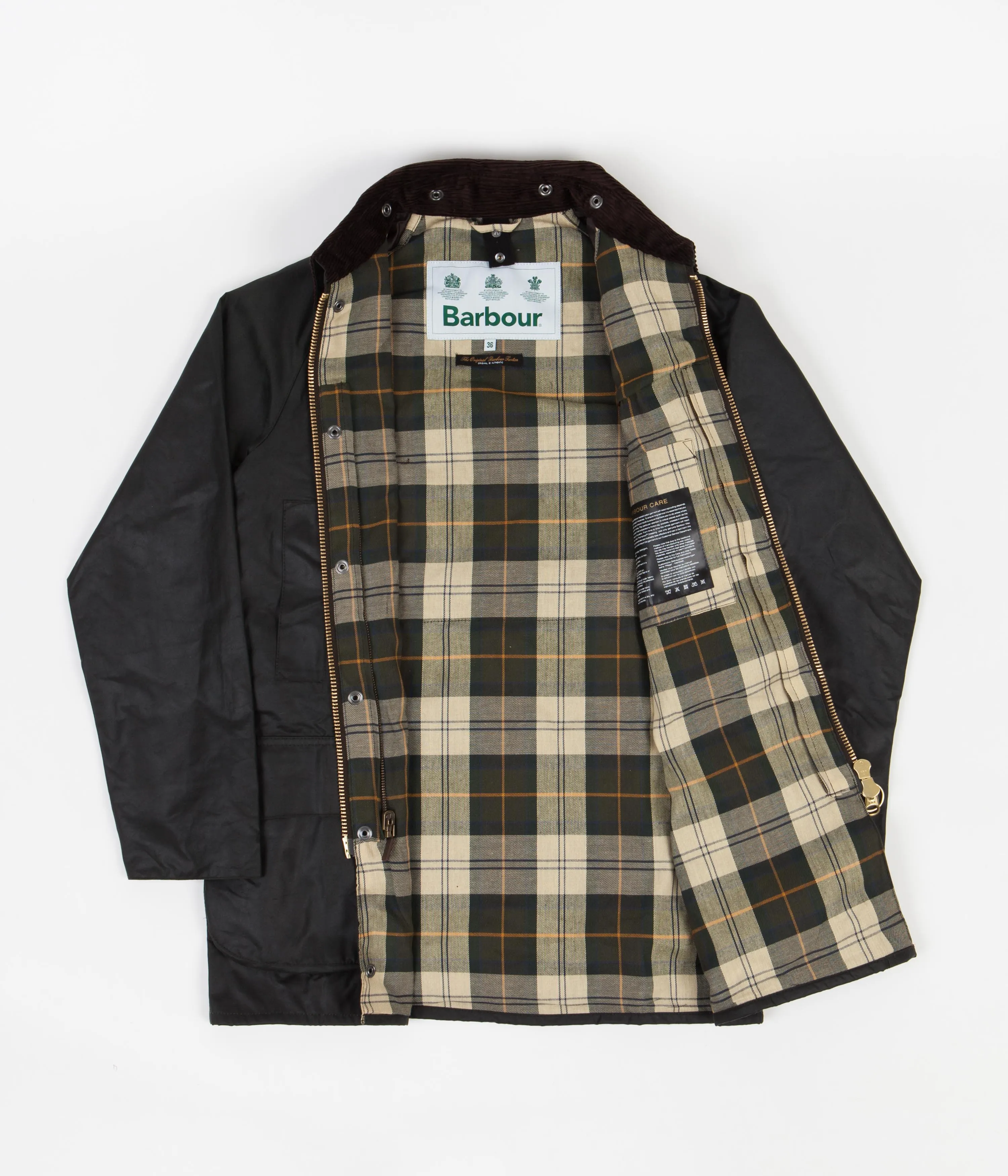 Barbour White Label Slim Beaufort Jacket - Sage