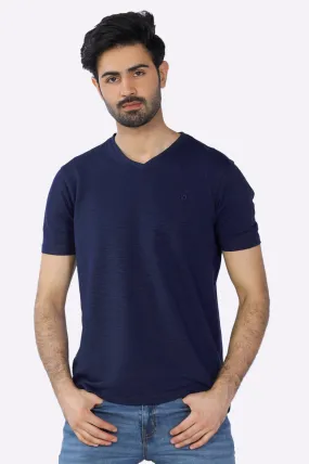 Basic V Neck T-Shirt