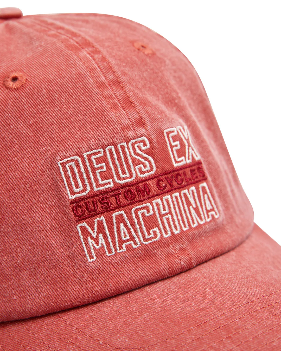 Beam Dad Cap - Red Clay