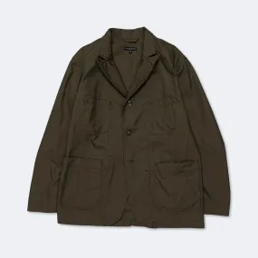 Bedford Jacket - Olive CP Weather Poplin