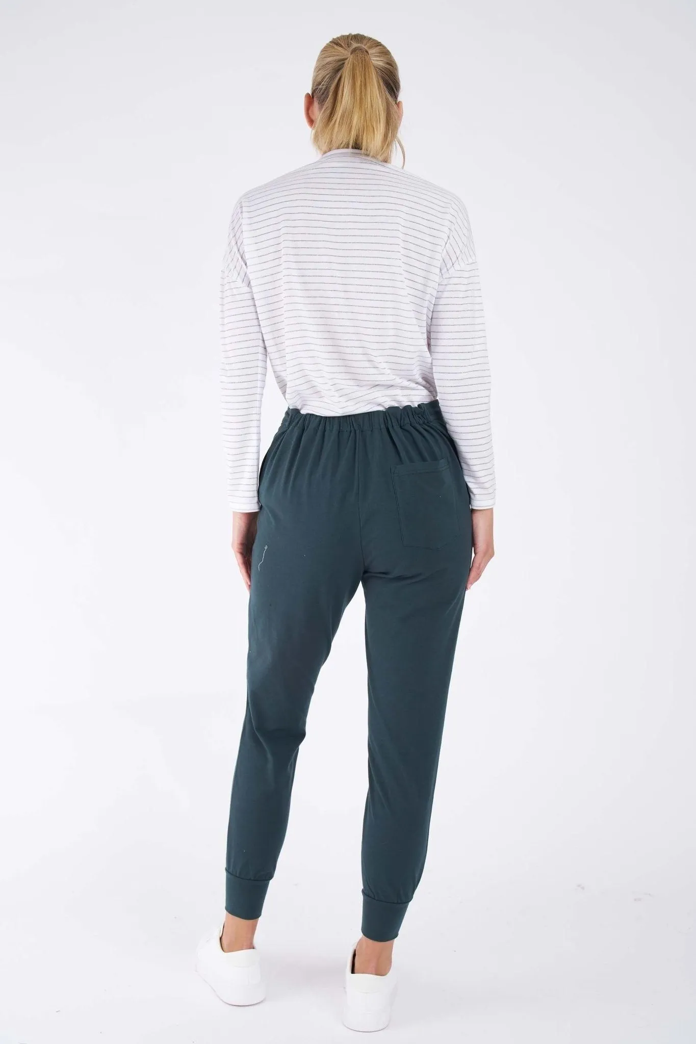 Betty Basics Mona Pant in Thyme