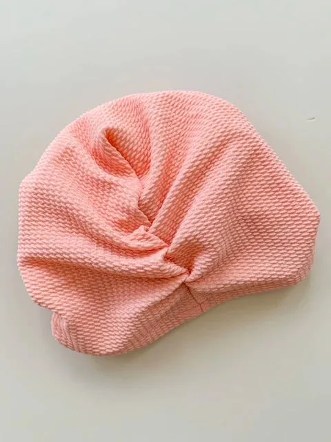 Big Bow Turban | Pink