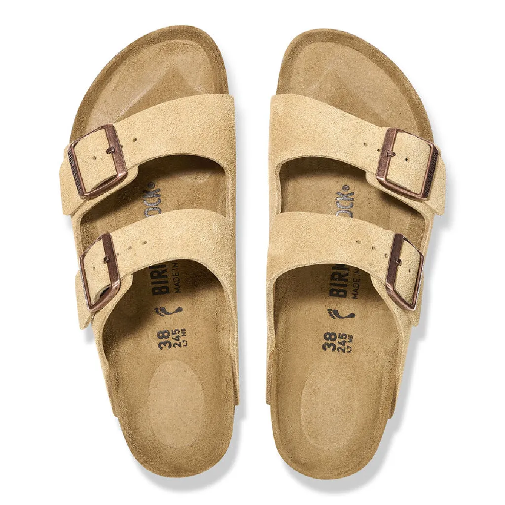 Birkenstock Women's Arizona Sandal - Suede Leather