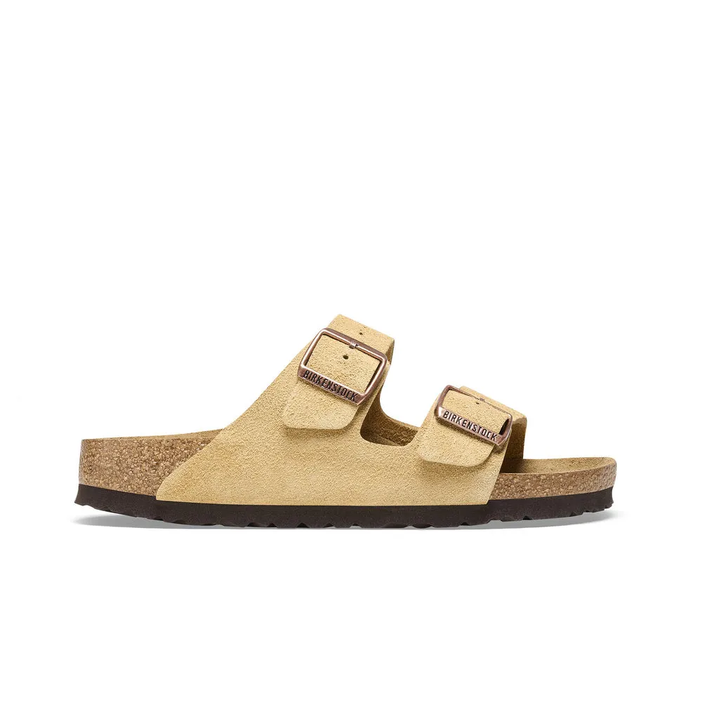 Birkenstock Women's Arizona Sandal - Suede Leather