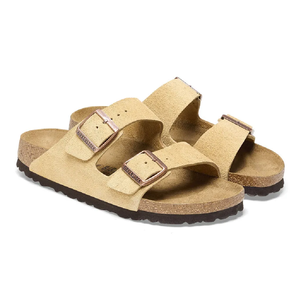 Birkenstock Women's Arizona Sandal - Suede Leather