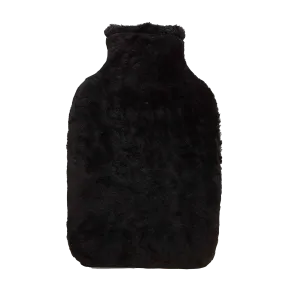 Black Hot Water Bottle