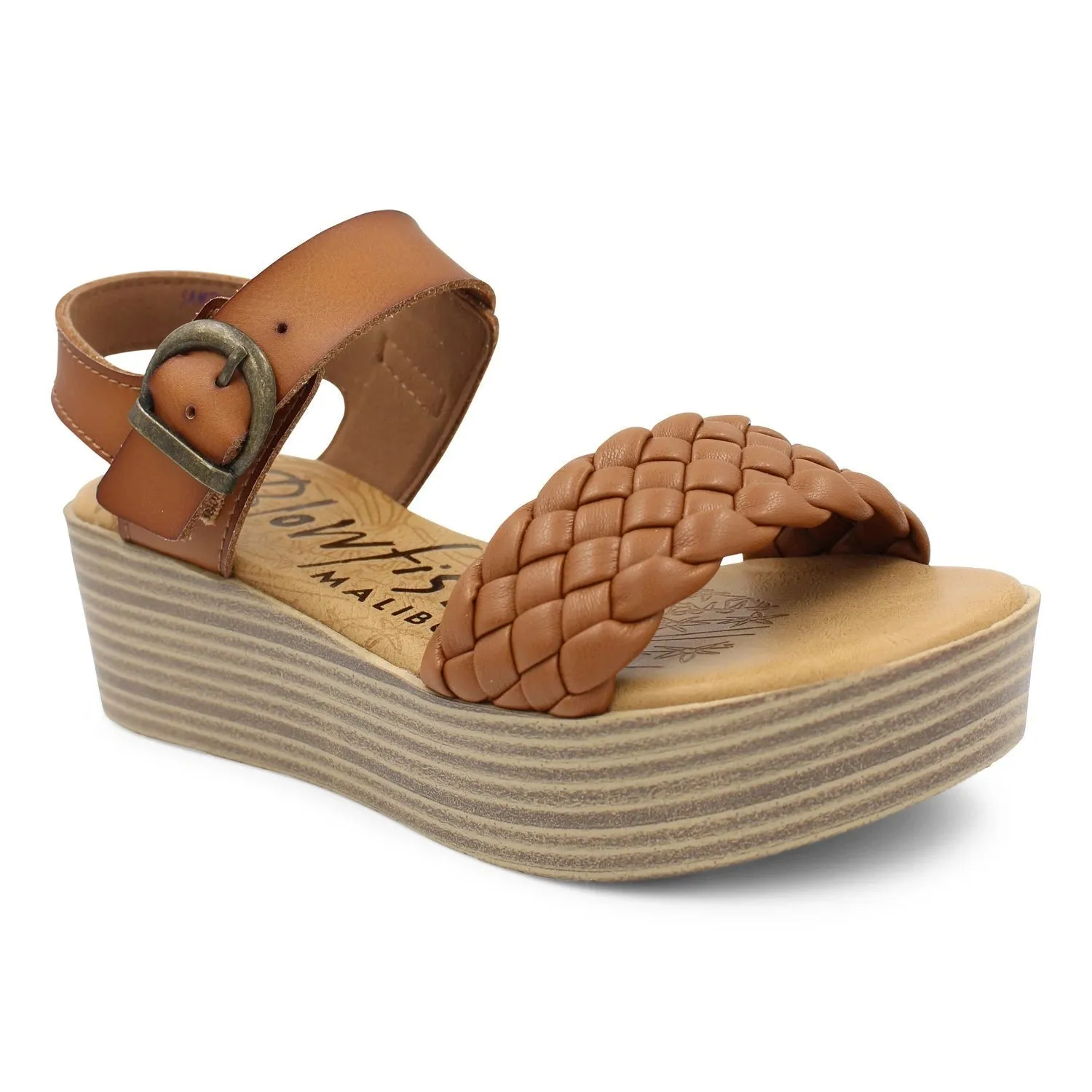 Blowfish Layni Scotch Platform Sandal