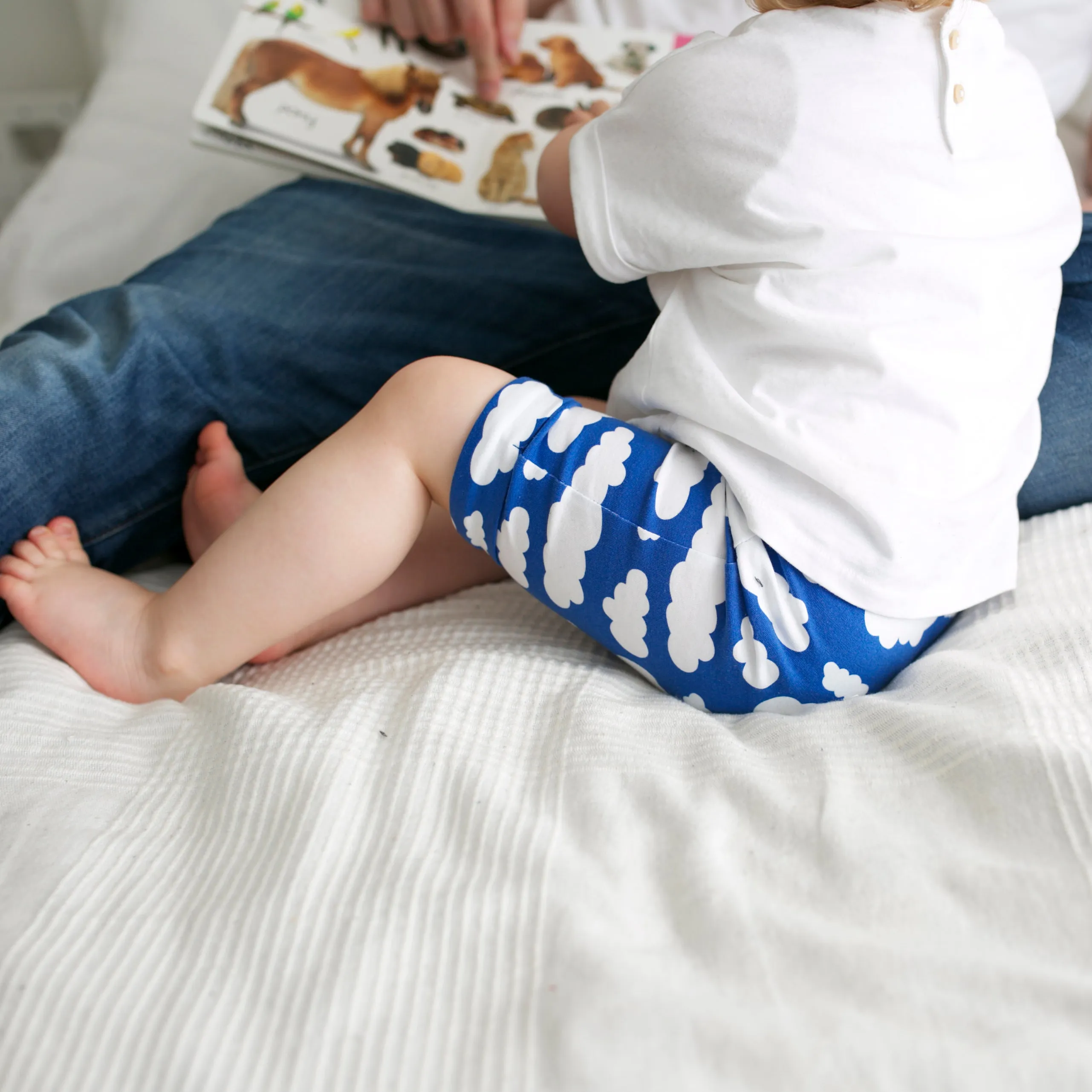 Blue cloud Child & baby Shorts