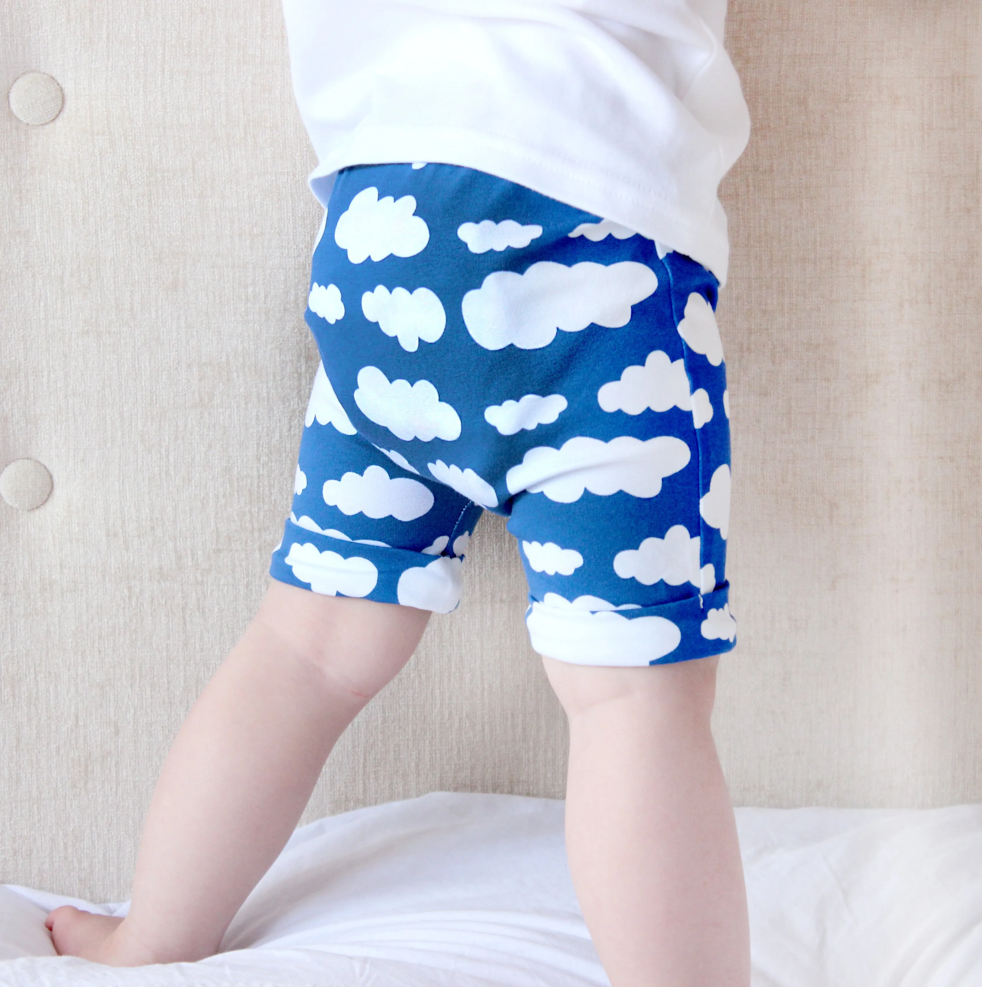 Blue cloud Child & baby Shorts