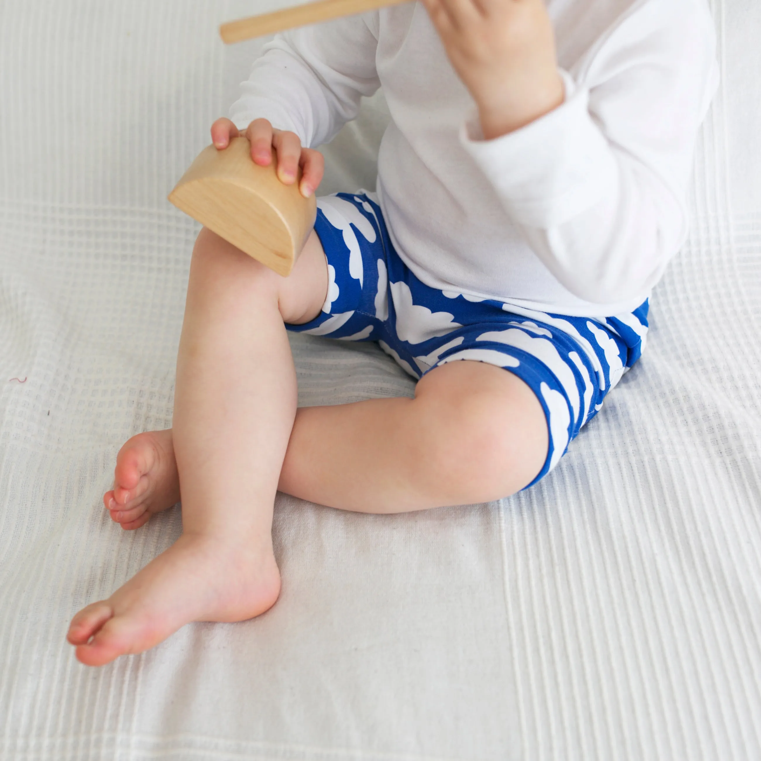 Blue cloud Child & baby Shorts