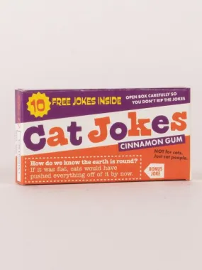 Blue Q Cat Jokes Gum