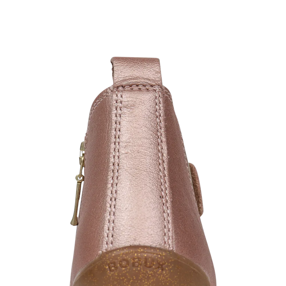 Bobux Step Up Jodhpur Rose Gold