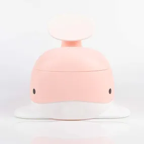 Bonjour Baby Whale Potty Pink