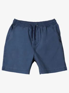 Boys 2-7 Taxer Elastic Waist Shorts - Crown Blue