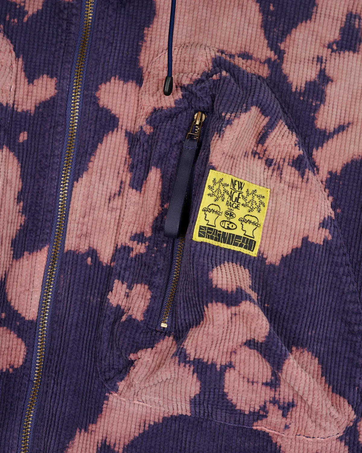 Brain Dead x Gramicci Mountaineering Jacket - Navy