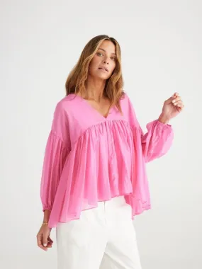 Brave True Dahla Top Pink