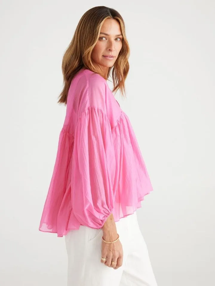 Brave True Dahla Top Pink