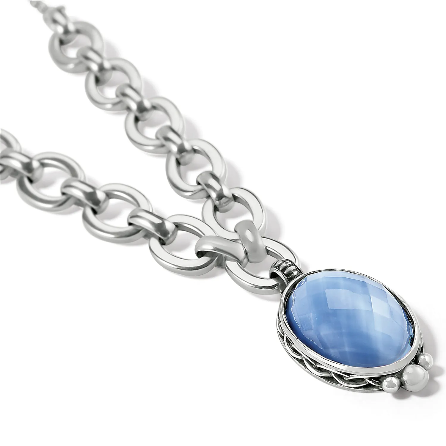 Brighton Blue Moon Short Necklace