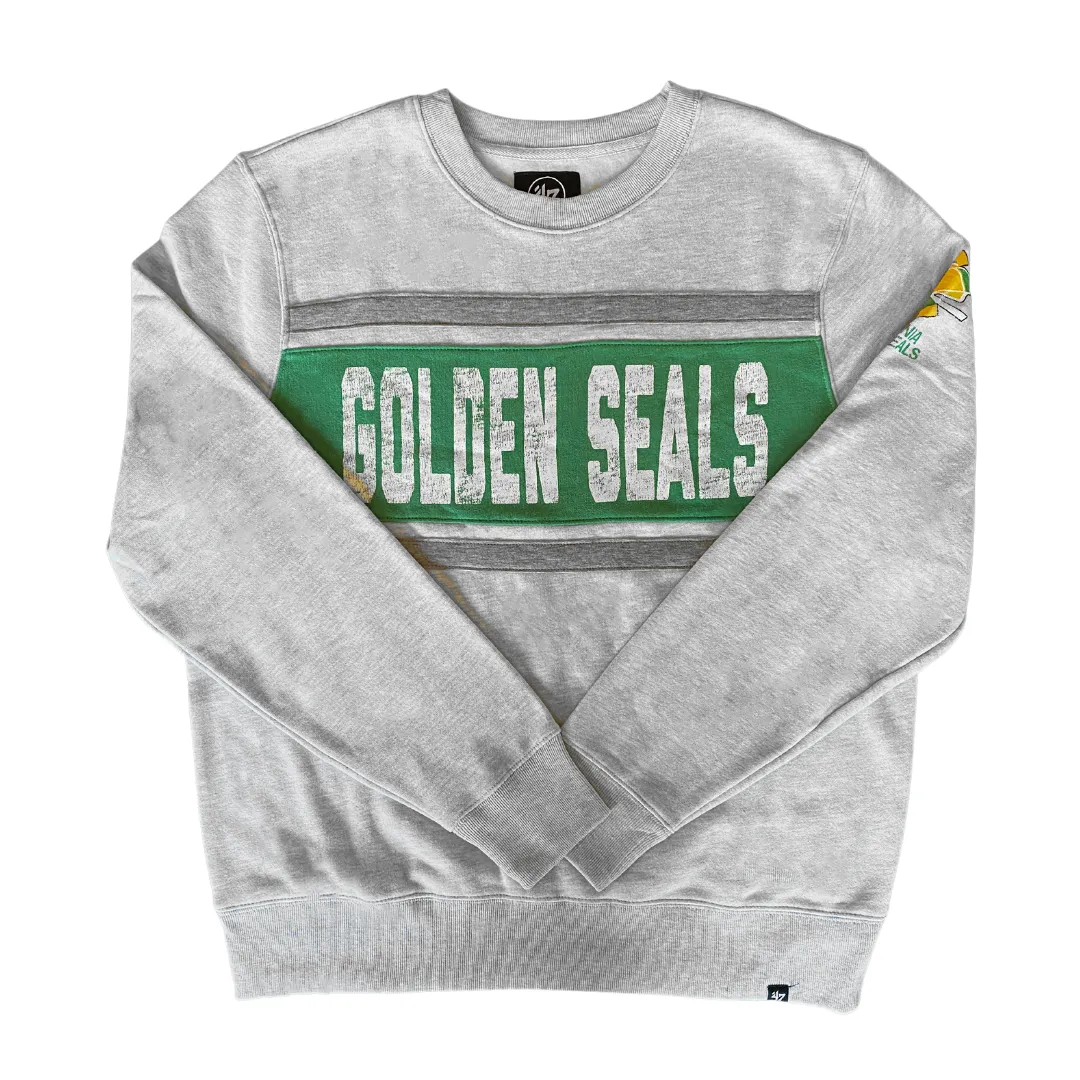 California Golden Seals Vintage NHL Tribeca Crew Neck Sweater