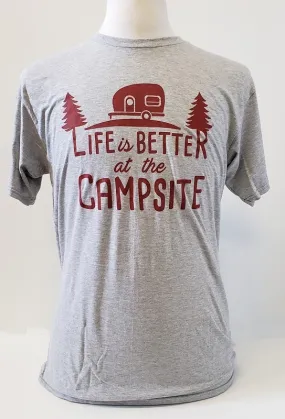 Camco Life Is Better at the Campsite Gray BOGO