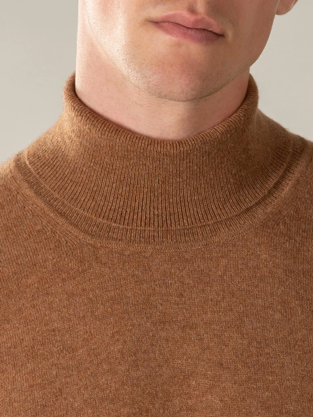 Caramel Rollneck