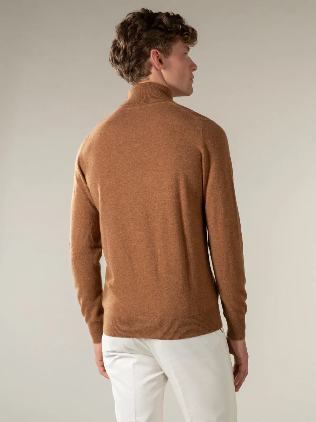 Caramel Rollneck