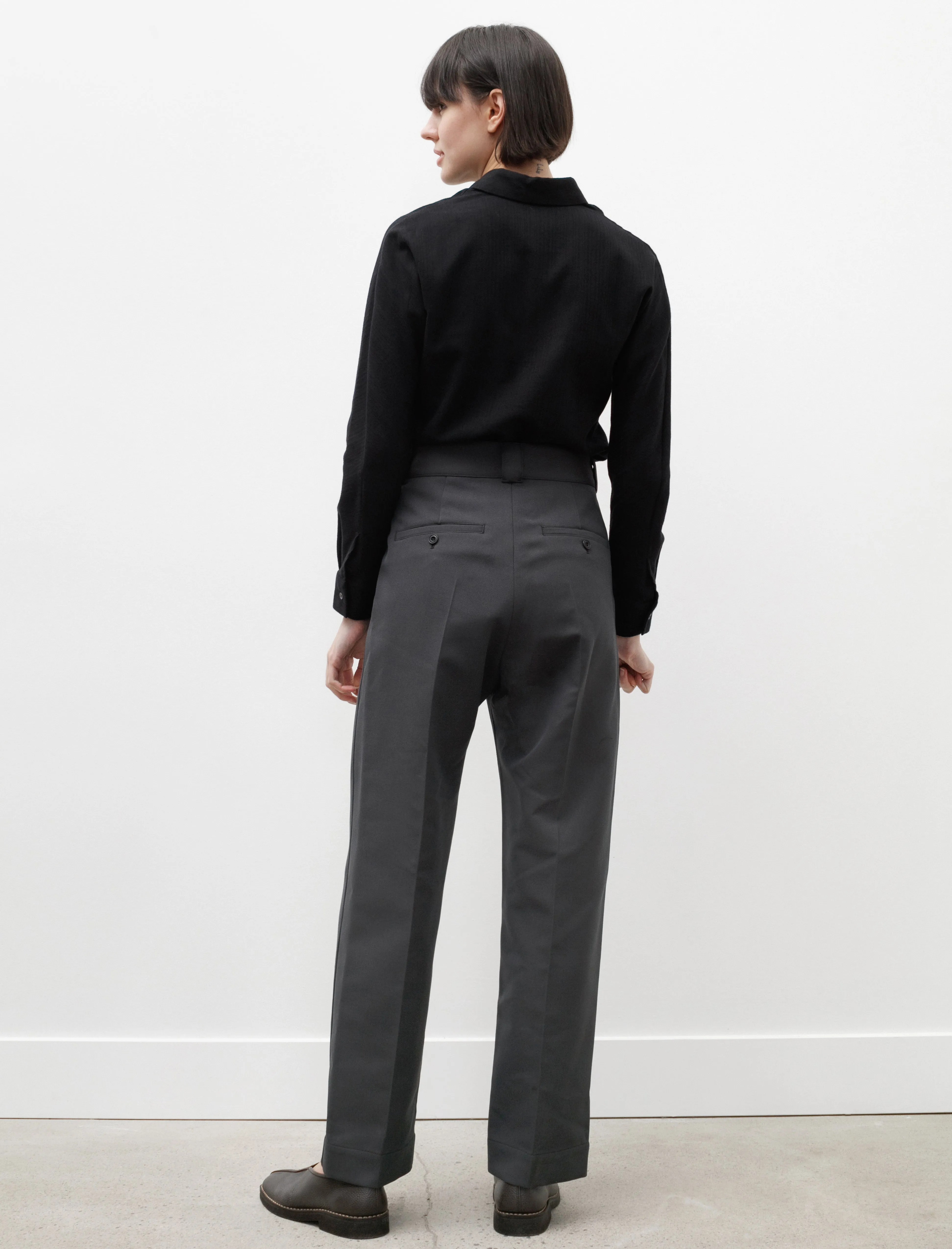 Carrot Pants Dark Grey