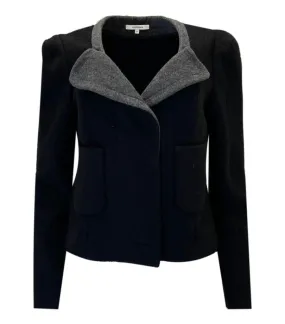 Carven Virgin Wool Jacket. Size 40FR