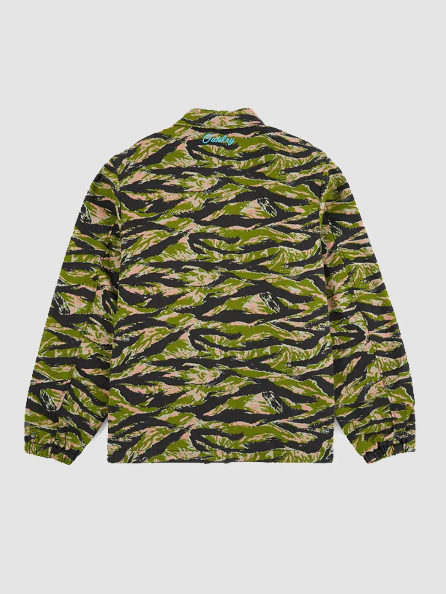 CASACA OAKLEY TIGER CAMO COACH JACKET TNP