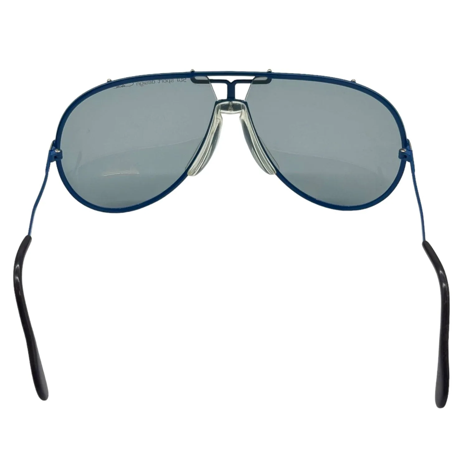 CAZAL 901 Sport Vintage 80s Aviator Sunglasses - Royal Blue